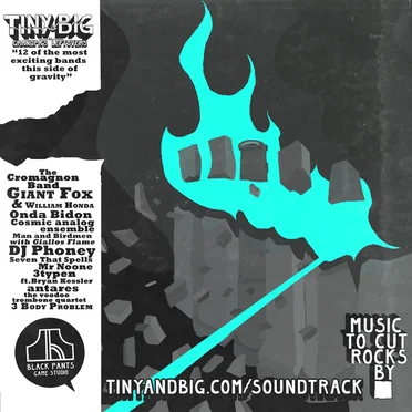 Tiny & Big: Music to Cut Rocks By by Various Artists - album cover