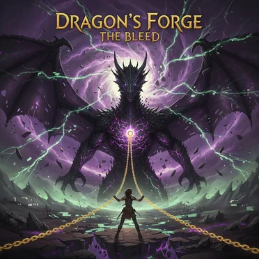 The Bleed by Dragon's Forge - album cover