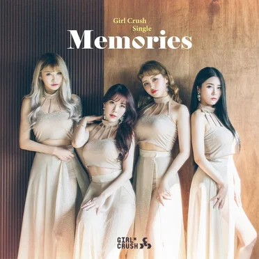 Memories by GIRL CRUSH - album cover