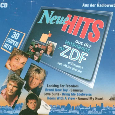 Neue Hits aus der Hitparade im ZDF by Various Artists - album cover