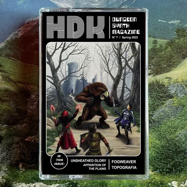HDK Dungeon-Synth Magazine # 7 by Various Artists - album cover