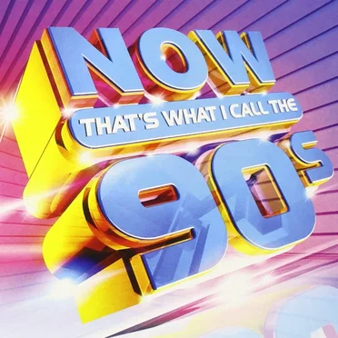 Now That’s What I Call the 90s by Various Artists - album cover