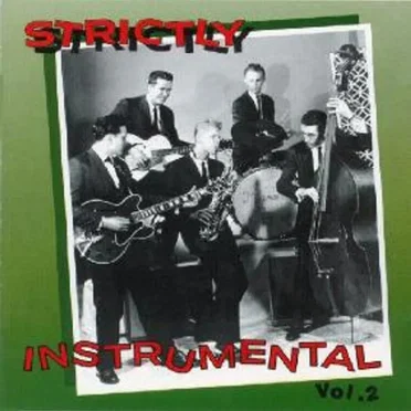 Strictly Instrumental, Volume 2 by Various Artists - album cover