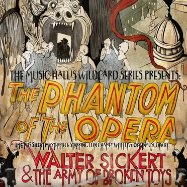 Phantom of the Opera by Walter Sickert & The Army of Broken Toys - album cover