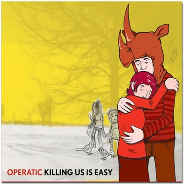 Killing Us Is Easy by Operatic - album cover