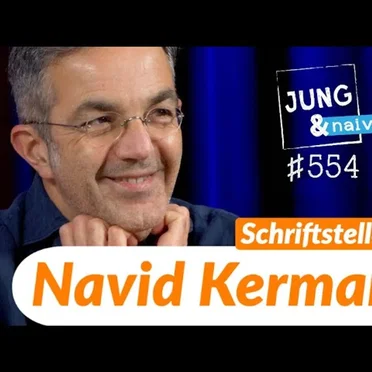Jung & Naiv #554, „Schriftsteller Navid Kermani“ by Tilo Jung - album cover