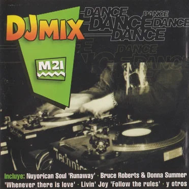 Dj Mix M21 by Various Artists - album cover