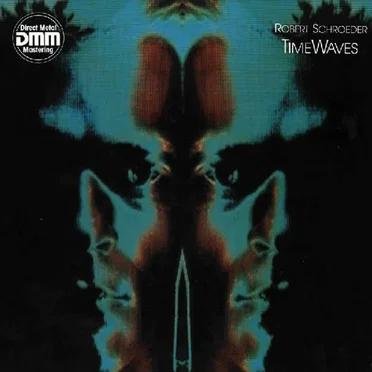 TimeWaves by Robert Schroeder - album cover