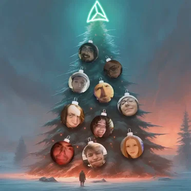 A Very Evil Christmas by Spielmen and Women - album cover