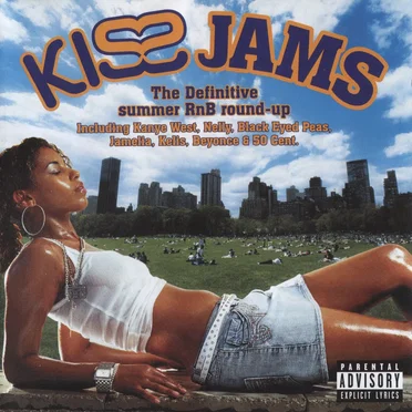 Kiss Jams by Various Artists - album cover