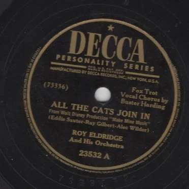 All the Cats Join In / Ain't That a Shame