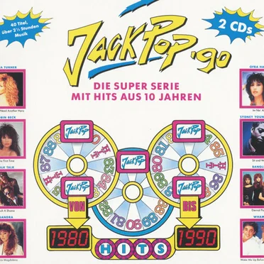 Jack Pop ’90 by Various Artists - album cover