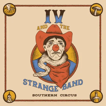 Southern Circus by IV and the Strange Band - album cover