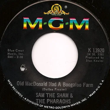 Old Macdonald Had a Boogaloo Farm / I Never Had No One