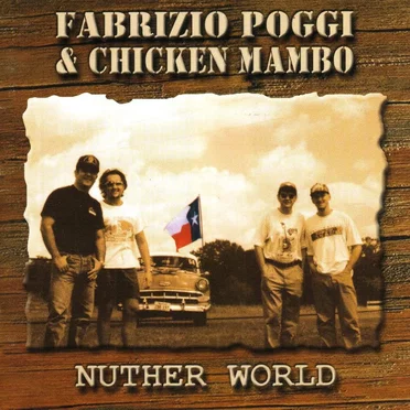 Nuther World by Fabrizio Poggi - album cover