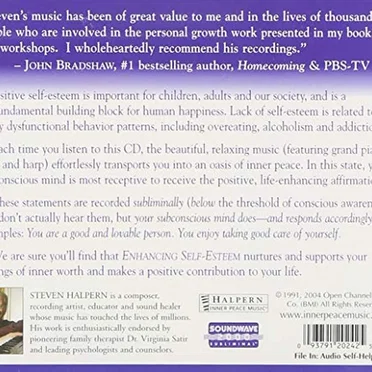 Enhancing Self-Esteem