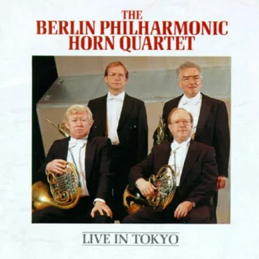 Live in Tokyo by Berlin Philharmonic Horn Quartet - album cover