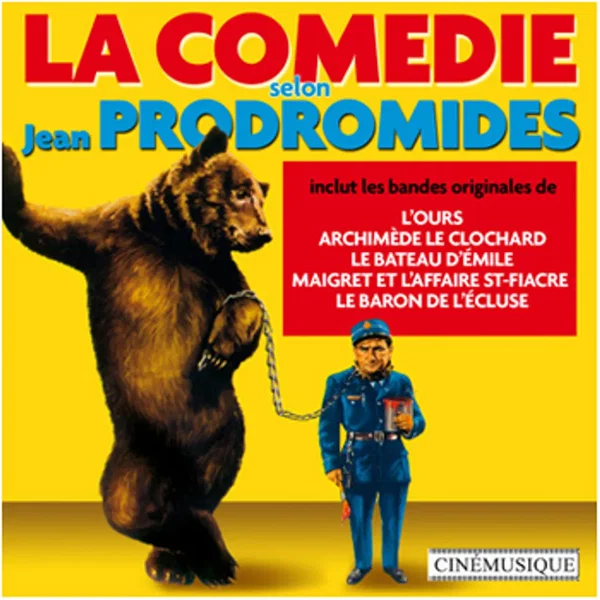 La comédie selon Jean Prodromidès