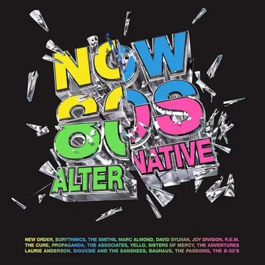 Now 80s Alternative by Various Artists - album cover