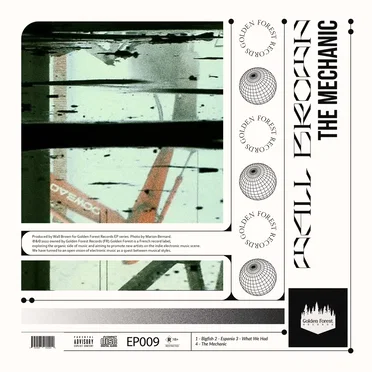 The Mechanic by Wall Brown - album cover