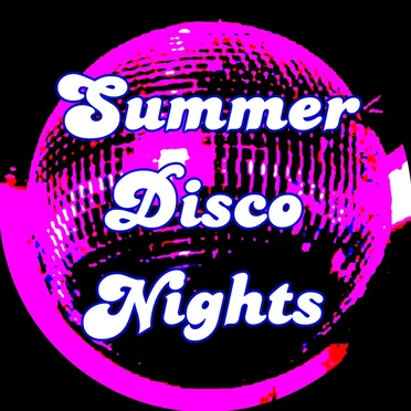 Summer Disco Nights by Various Artists - album cover