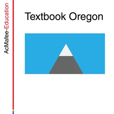 Textbook Oregon by AcMafee-Education - album cover