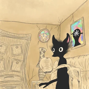 Something, Or Some Kind of Nothing by cookie meat - album cover