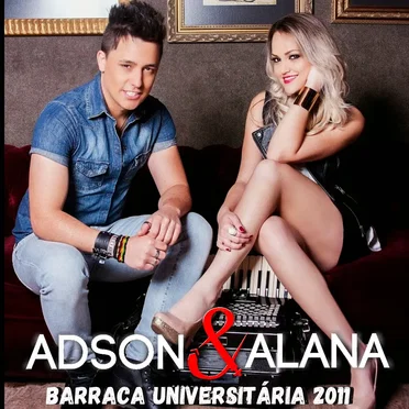 Barraca Universitária 2011 by Adson & Alana - album cover