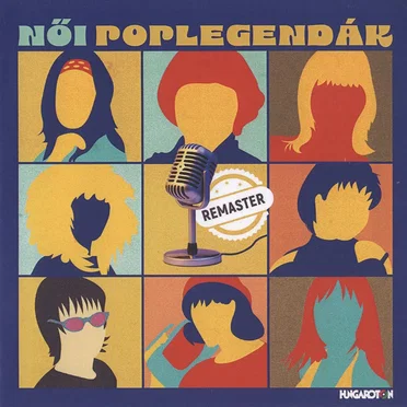 Női Poplegendák by Various Artists - album cover