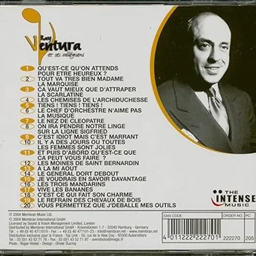 Qu’est‐ce qu’on attend pour être heureux by Ray Ventura & ses Collégiens - album cover