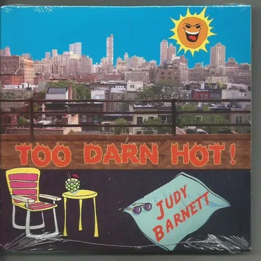 Too Darn Hot by Judy Barnett - album cover