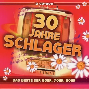 30 Jahre Schlager by Various Artists - album cover
