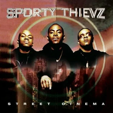 Street Cinema by Sporty Thievz - album cover
