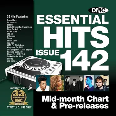 Essential Hits 142 by Various Artists - album cover