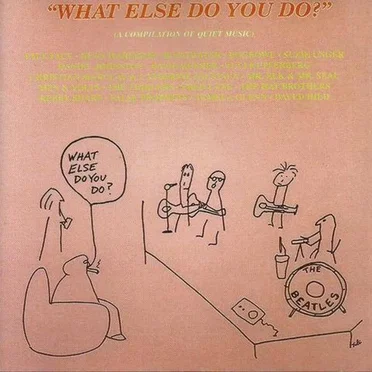 What Else Do You Do?: A Compilation of Quiet Music by Various Artists - album cover