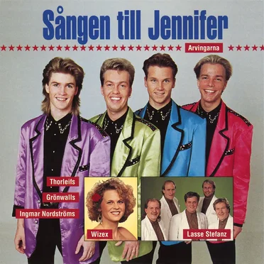Sången Till Jennifer by Various Artists - album cover