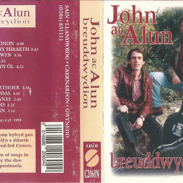 Breuddwydion by John ac Alun - album cover