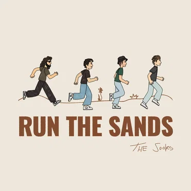 Run the Sands by The Sooks - album cover