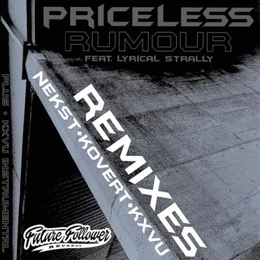 Rumour Remixes by Priceless - album cover