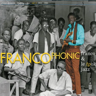 Francophonic by Franco - album cover