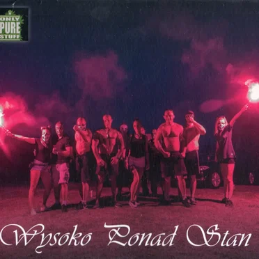 Wysoko ponad stan by Małolat K2 - album cover