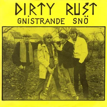 Gnistrande snö by Dirty Rust - album cover
