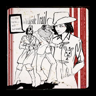 follow the lakeside trail... by Lakeside Banshees - album cover