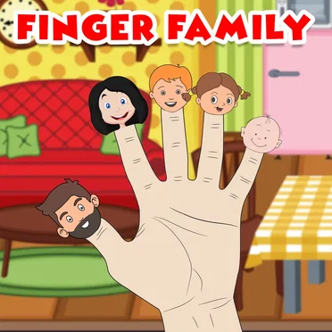 Finger Family by Tell-A-Tale - album cover