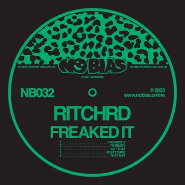 FREAKED IT by RITCHRD - album cover