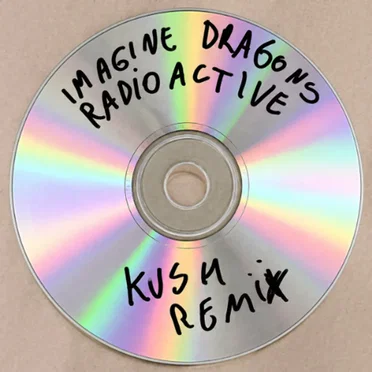 Radioactive (KVSH remix) by KVSH - album cover