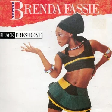 Black President by Brenda Fassie - album cover