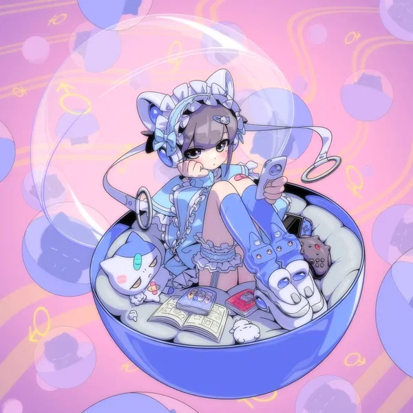 capsule doll