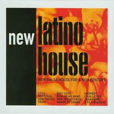 Latino House by Various Artists - album cover