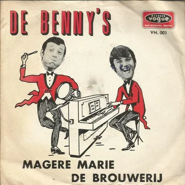 Magere Marie / De brouwerij by De Benny's - album cover